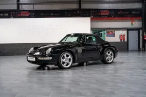Porsche 993 Carrera Cabriolet