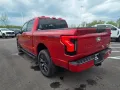 Ford F 150 Lightning Flash grosse Batterie im Vorlauf