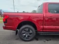 Ford F 150 Lightning Flash grosse Batterie im Vorlauf
