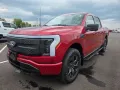 Ford F 150 Lightning Flash grosse Batterie im Vorlauf