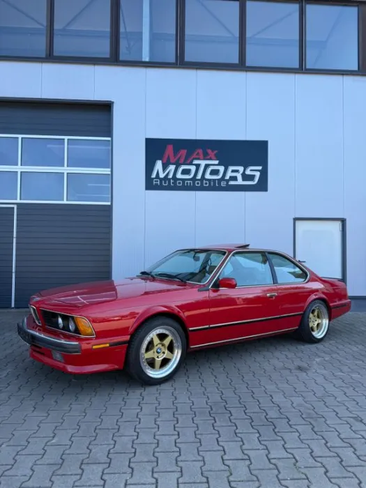 BMW 635 CSI US-Modell, Schiebedach, TÜV NEU, H-Zulas