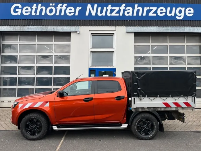 Isuzu D-Max Double Cab 4x4 LSE AT Plane mit Speriegel