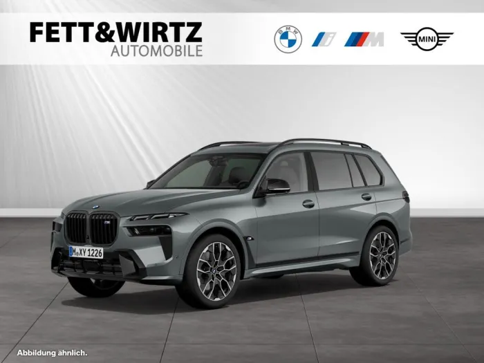 BMW X7 M60i xDrive M Sport Pro-AHK-SkyLounge-Standhz