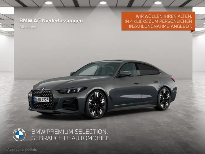 BMW 430i xDrive Gran Coupé M Sport Harman/K Kamera