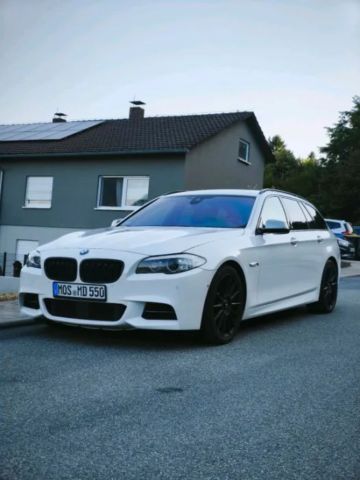 BMW M550d vieles neu