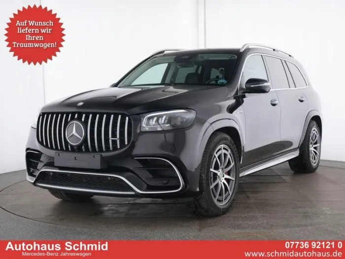 Mercedes-Benz GLS 63 AMG 4M+, AHK, 21 Zoll AMG, Head-up, Fa...