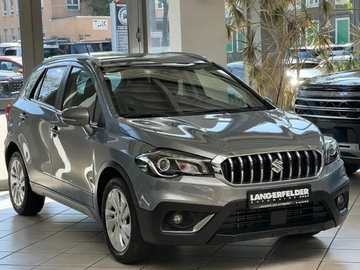 Suzuki SX4 S-Cross Club AUTOMATIK-KAMERA-SCHECKHEFT-SHZ