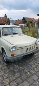 Trabant Oldtimer zum verlieben