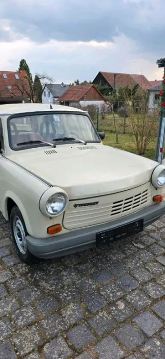 Trabant Oldtimer zum verlieben