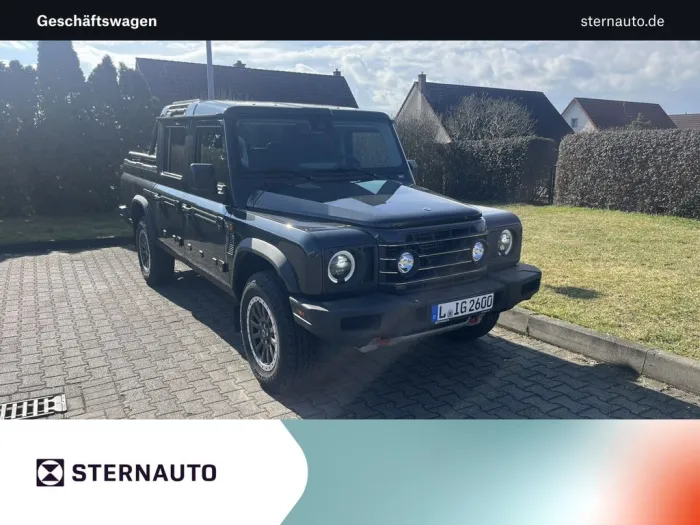 INEOS Grenadier Quartermaster 5-Seat Fieldmaster Editi