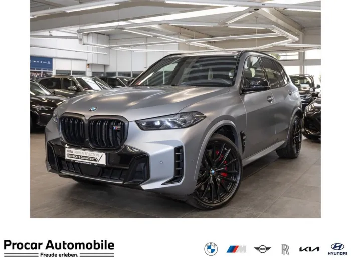 BMW X5 M60i xDrive M Sport PANO ACC AHK RFK NAVI LM