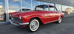 Simca Aronde 1.3 Sport Coupe Plein Ciel by Facel