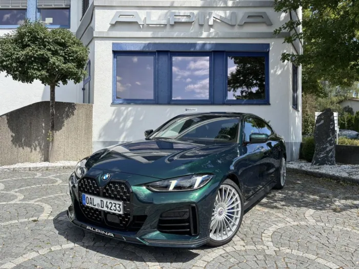 ALPINA D4 S Gran Coupé SWITCH-TRONIC Allrad