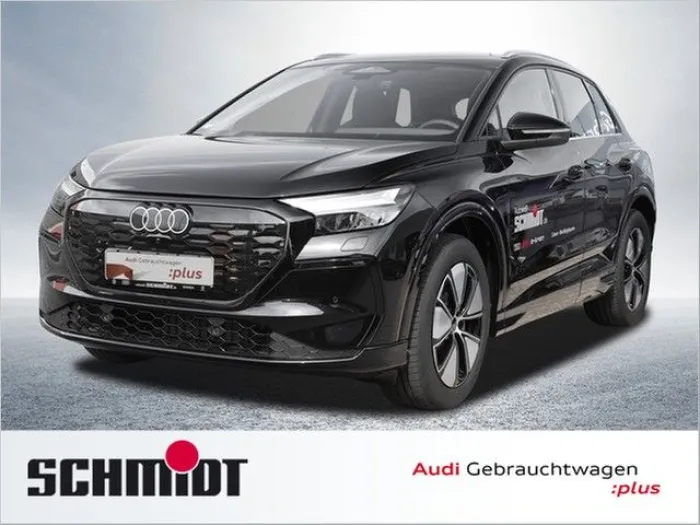 Audi Q4 SUV e-tron AHK Tech Navi Klima LM19 virtual W