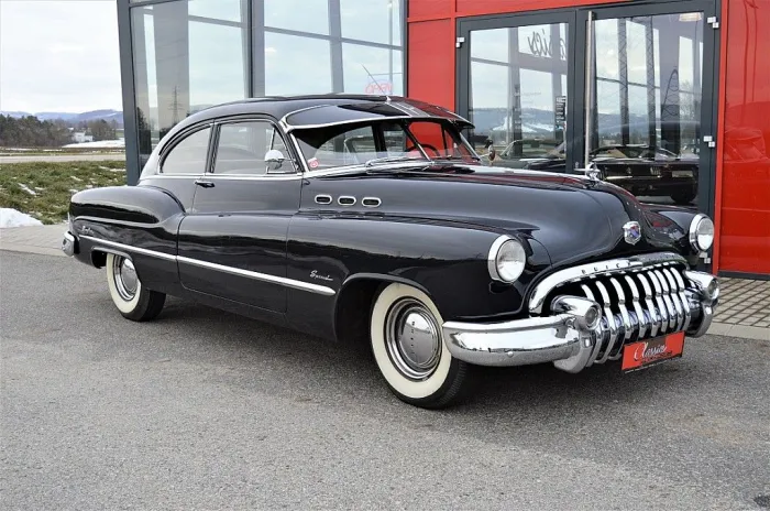 Buick Special Sedanette Jet Back