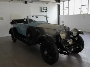 Rolls-Royce Phantom II Open Tourer *Historie*Motorrevision*