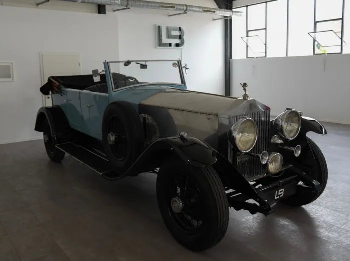 Rolls-Royce Phantom II Open Tourer *Historie*Motorrevision*