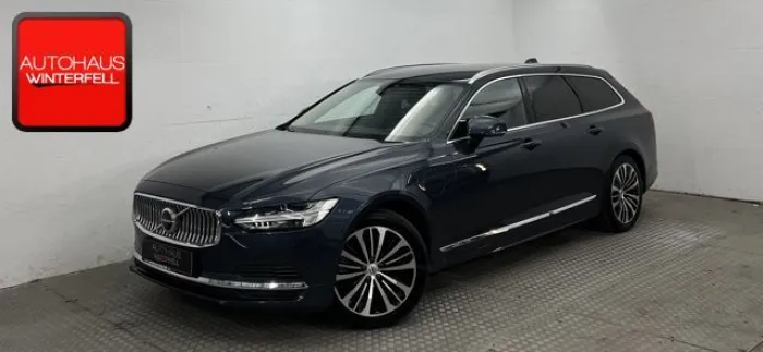 Volvo V90 T6 RECH AWD STANDHZG+AHK+ACC+KEYLESS+CARPLAY