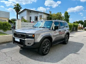 Toyota Land Cruiser 2.8 mhev Lounge awd auto 205