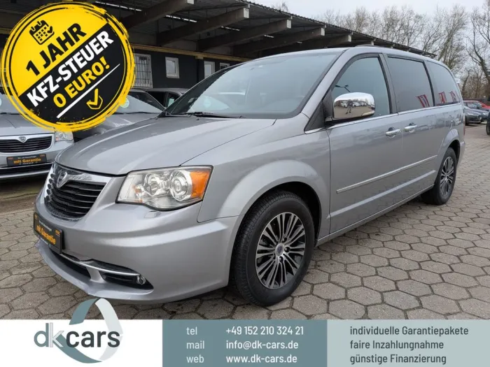 Lancia Voyager 7-Sitze Show'n Go DVD TÜV Neu+Garantie