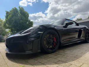 Porsche Spyder RS;PTS;Weissach, Lift, Approved, Voll