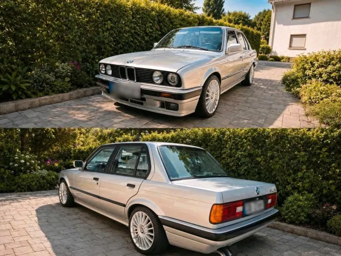 BMW E30 324TD