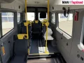 MAN TGE 3.140 4X2F Niederflur-Bus Civitas Rollstuhl