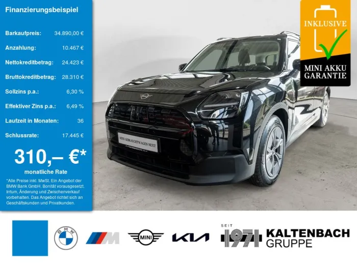 MINI Countryman E Essential Trim LED NAVI PDC KLIMA