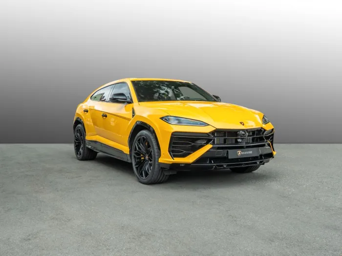 Lamborghini Urus SE - Akrapovic - MY25 - Akra- Giallo Inti