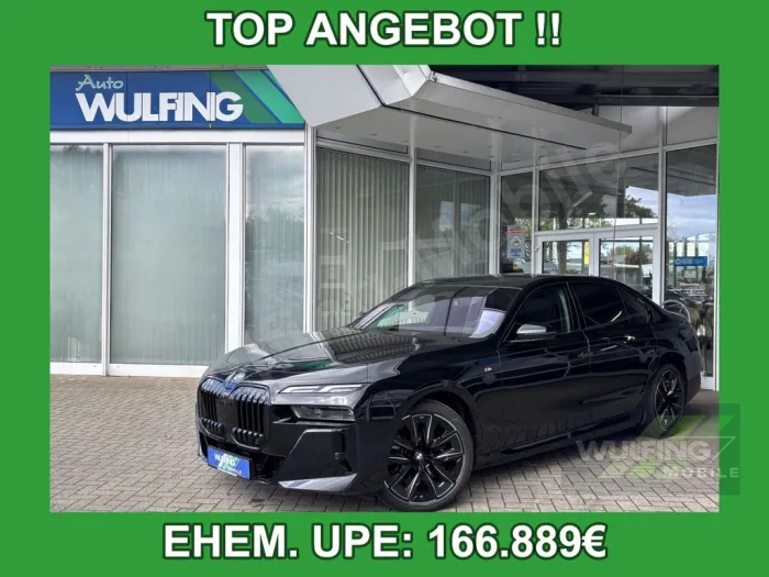 BMW i7 xDrive 60 M Sport Pro Paket PANO 1.Hd.+AH