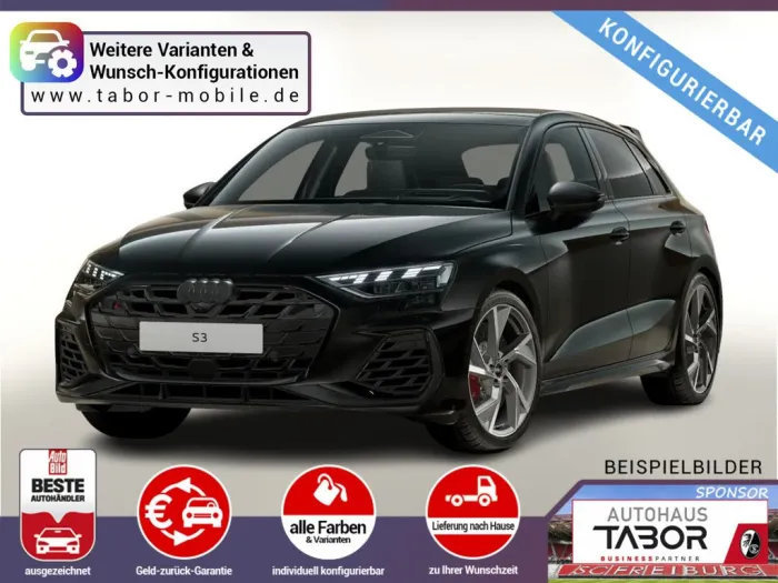 Audi S3 Sportback TFSI 333 quattro MY27 UVP-32%*