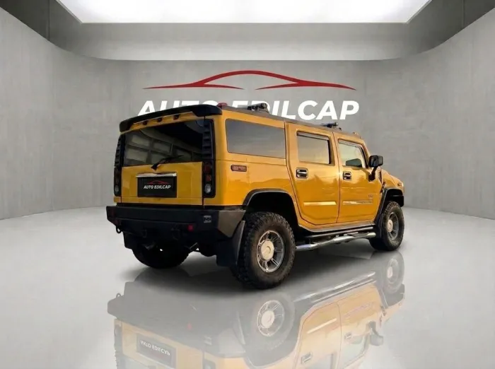 Hummer H2 6.0 V8 Luxury