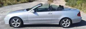 Mercedes-Benz Zeitloses CLK350 V6 Cabrio Avantgarde-7G-T...