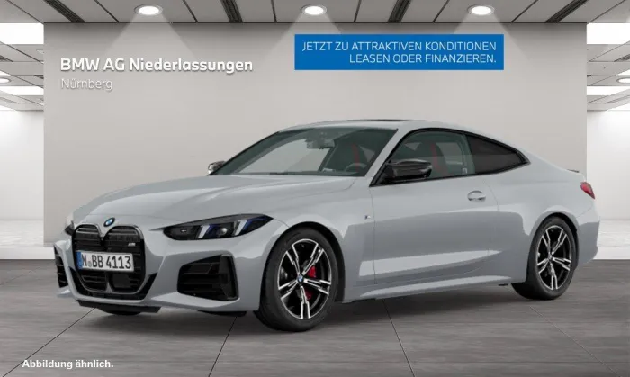 BMW M440d xDrive Coupé