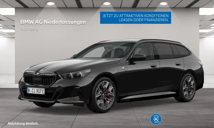 BMW 550e xDrive Touring
