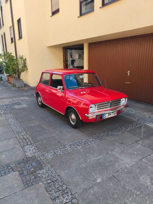Austin Leyland Mini Clubman Saloon 1100 H-KENNZEICHEN 