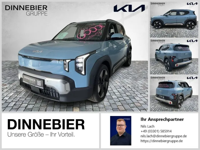 Kia EV2 Earth 42.2 kWh LED+360°Kamera+Navi+SHZ