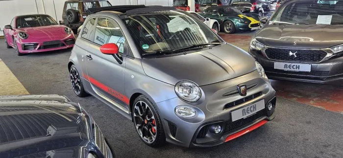 Abarth 595C Competitione