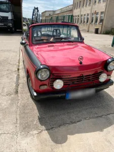 Trabant 1.1 Cabrio H-Kennzeichen