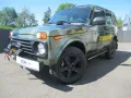 Lada Niva AHK KLIMA SHZG ALU SEILWINDE MIKE SANDERS