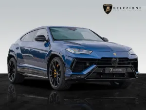 Lamborghini Urus S - Big Interior Carbon - Rear Seat Ent.