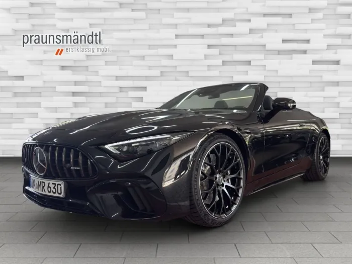 Mercedes-Benz SL 63 AMG Night Sound/Dist/HeadUp/360°/Nappa/21