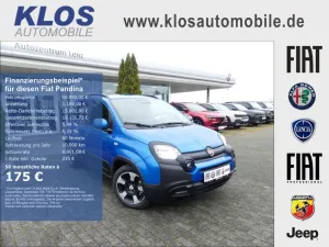 Fiat Pandina PANDA CROSS HYBRID 1.0 GSE 65PS CARPLAY 
