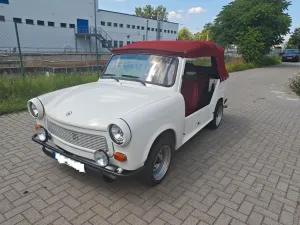Trabant 601 Kübel, EZ:07/1987,Verdeck,Reifen,Motor neu