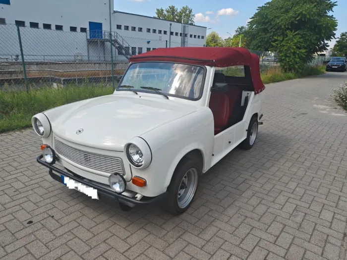 Trabant 601 Kübel, EZ:07/1987,Verdeck,Reifen,Motor neu