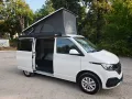 Volkswagen T6.1 Camper-Basis · Werks-Aufstelldach · Markise