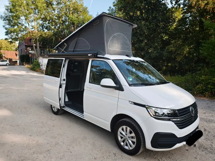 Volkswagen T6.1 Camper-Basis · Werks-Aufstelldach · Markise