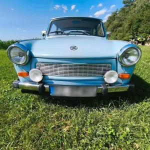 Trabant 601 LX -LXH gepflegtes Liebhaber S...