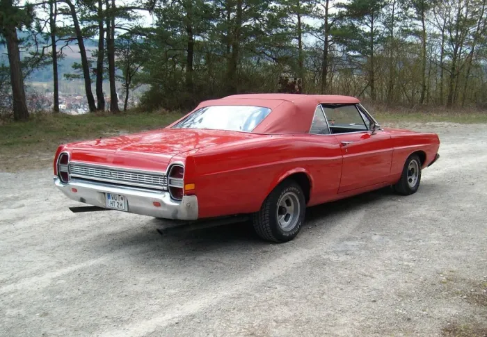 Ford Galaxie 500 Convertible 1968