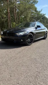 BMW 435d Xdrive *MSport*HUD*8fach*scheckheft*amb